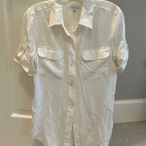 Equipment silk blouse